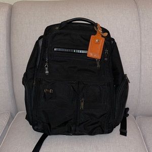 Tumi slim backpack ballistic nylon